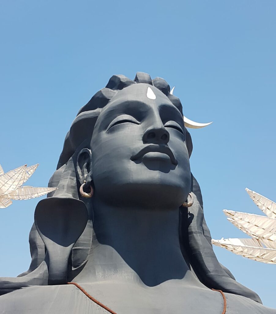 Adi Yogi close